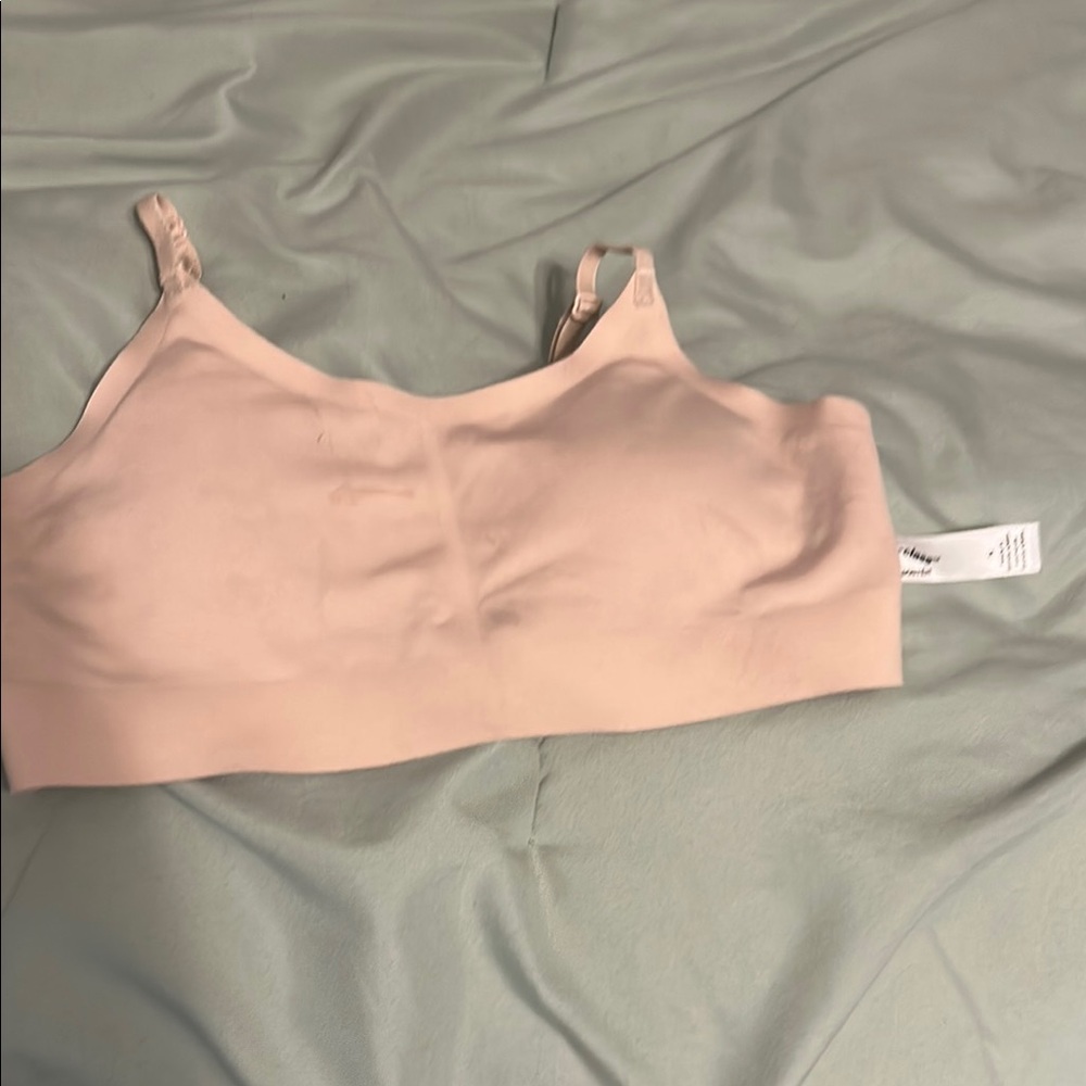 Seamless Pink Bralette